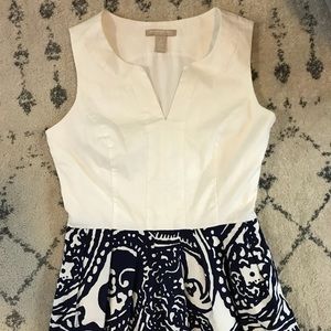 Banana Republic dress.